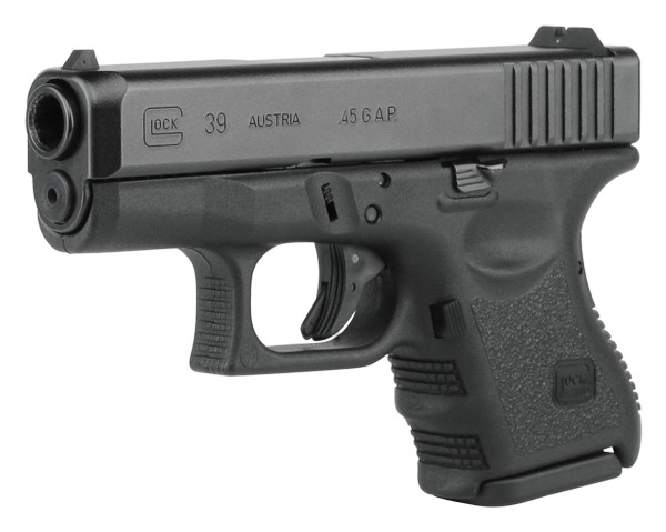 GLOCK 39 GEN3 45GAP FS 6RD PI3950201 - Taurus Savings